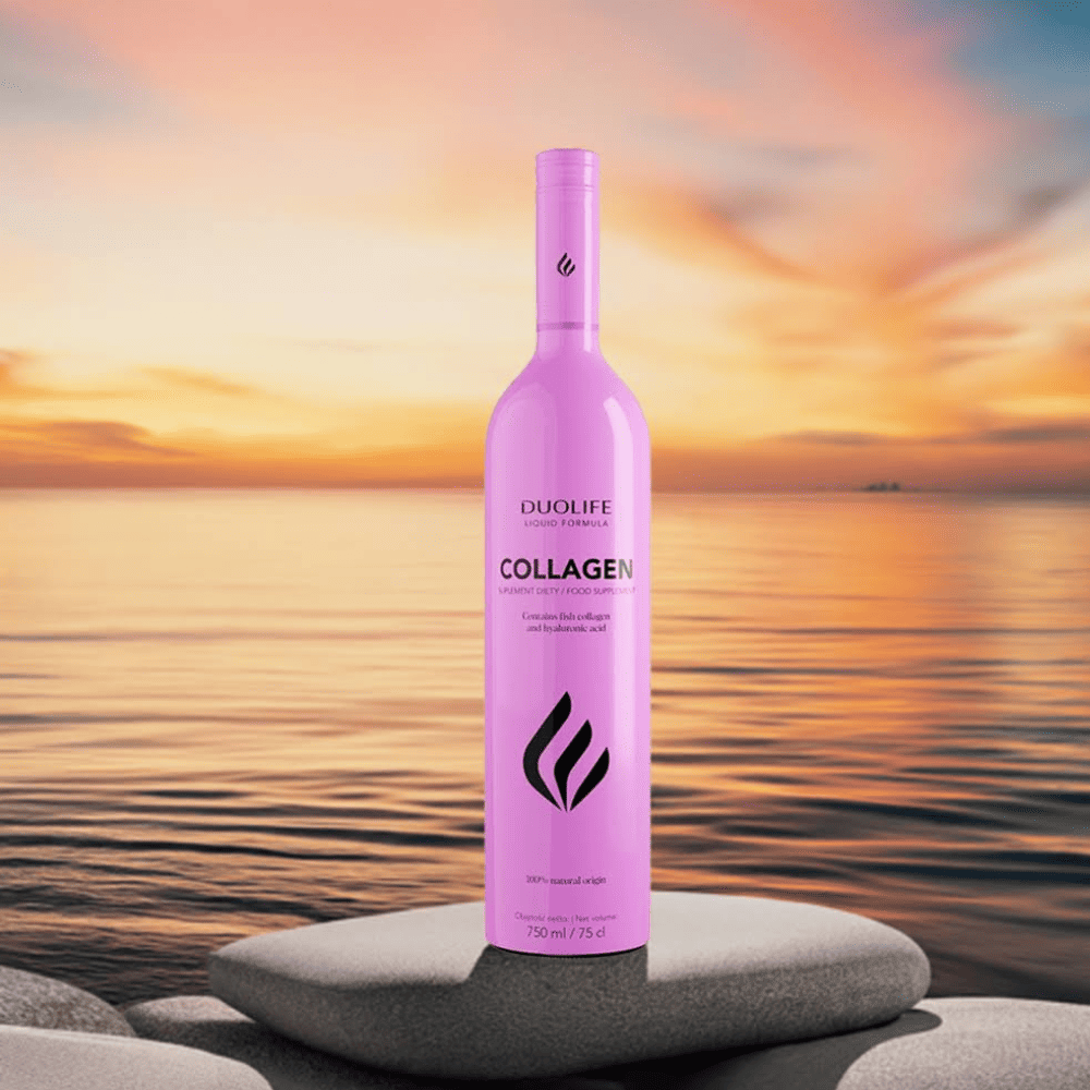 Kolagen DuoLife w Płynie - 2500 mg Kolagenu Rybiego + Kwas Hialuronowy + Glukozamina + Chondroityna - 750 ml — miniatura 4