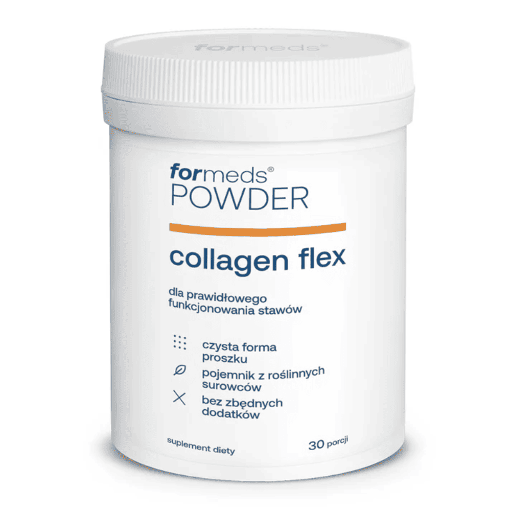 Kolagen Flex Formeds Powder Collagen Flex - Peptydy kolagenowe 5000 mg (30 porcji)