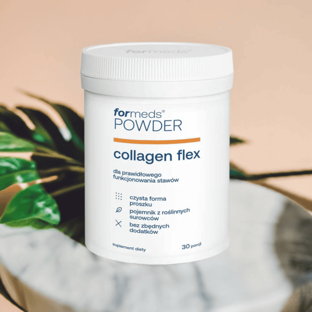 Kolagen Flex Formeds Powder Collagen Flex - Peptydy kolagenowe 5000 mg (30 porcji) — miniatura 3