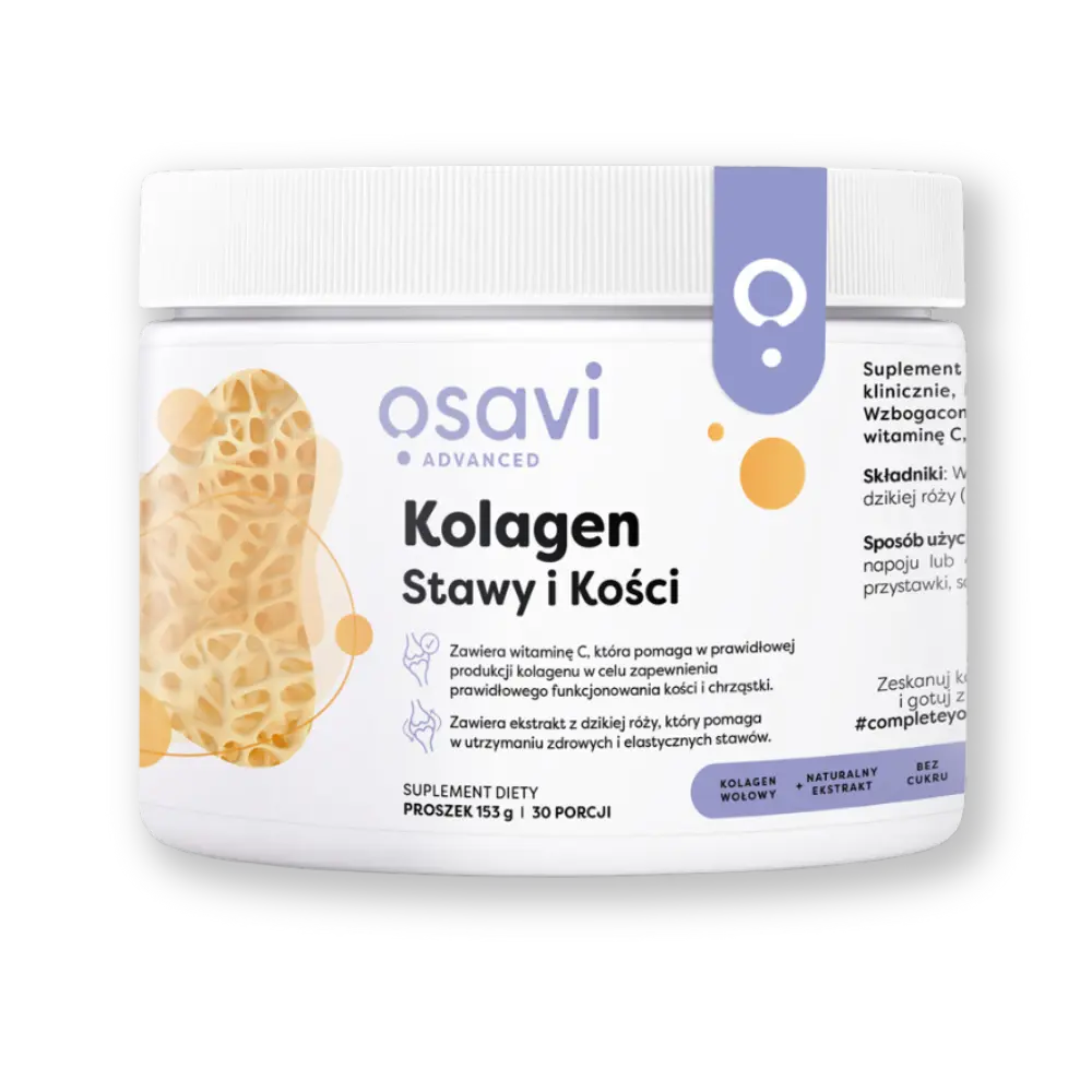 Kolagen na Stawy i Kości od OSAVI - Wsparcie dla Twojej Mobilności
