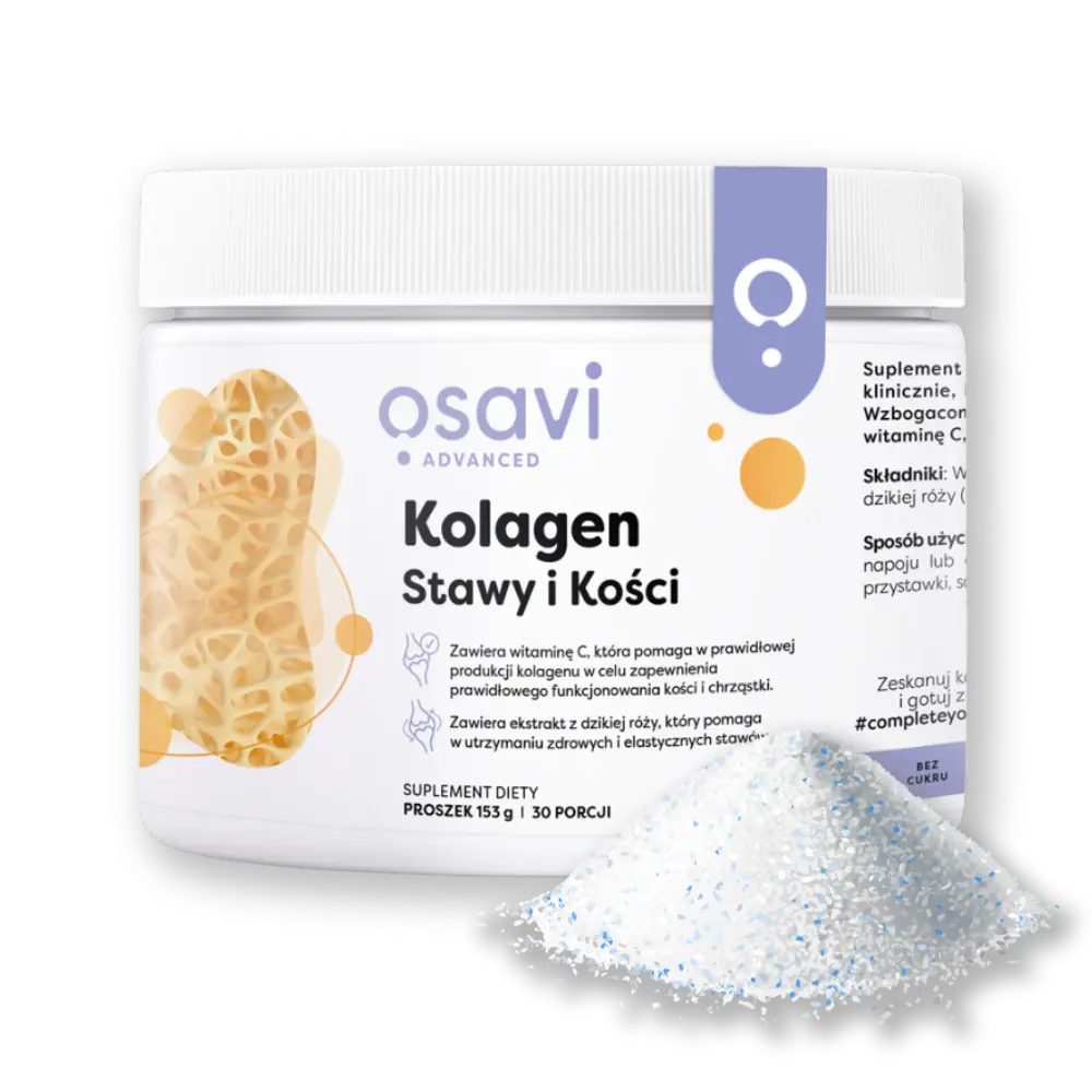 Kolagen na Stawy i Kości od OSAVI - Wsparcie dla Twojej Mobilności — miniatura 2