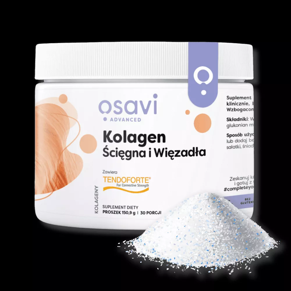 Kolagen Typu I i III Osavi – Wsparcie dla Twojej skóry, włosów i stawów ✨💪 - 600 g