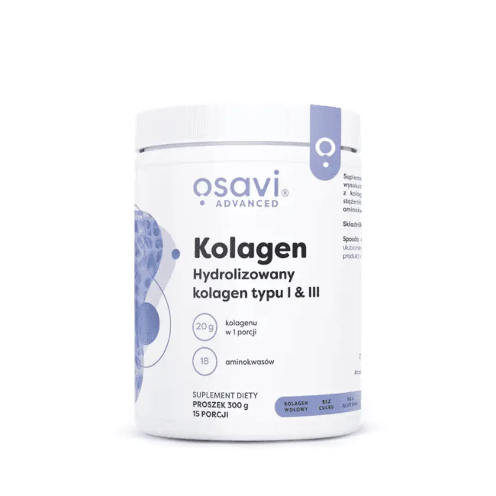 Kolagen Typu I i III Osavi – Wsparcie dla Twojej skóry, włosów i stawów ✨💪 — zdjęcie 1
