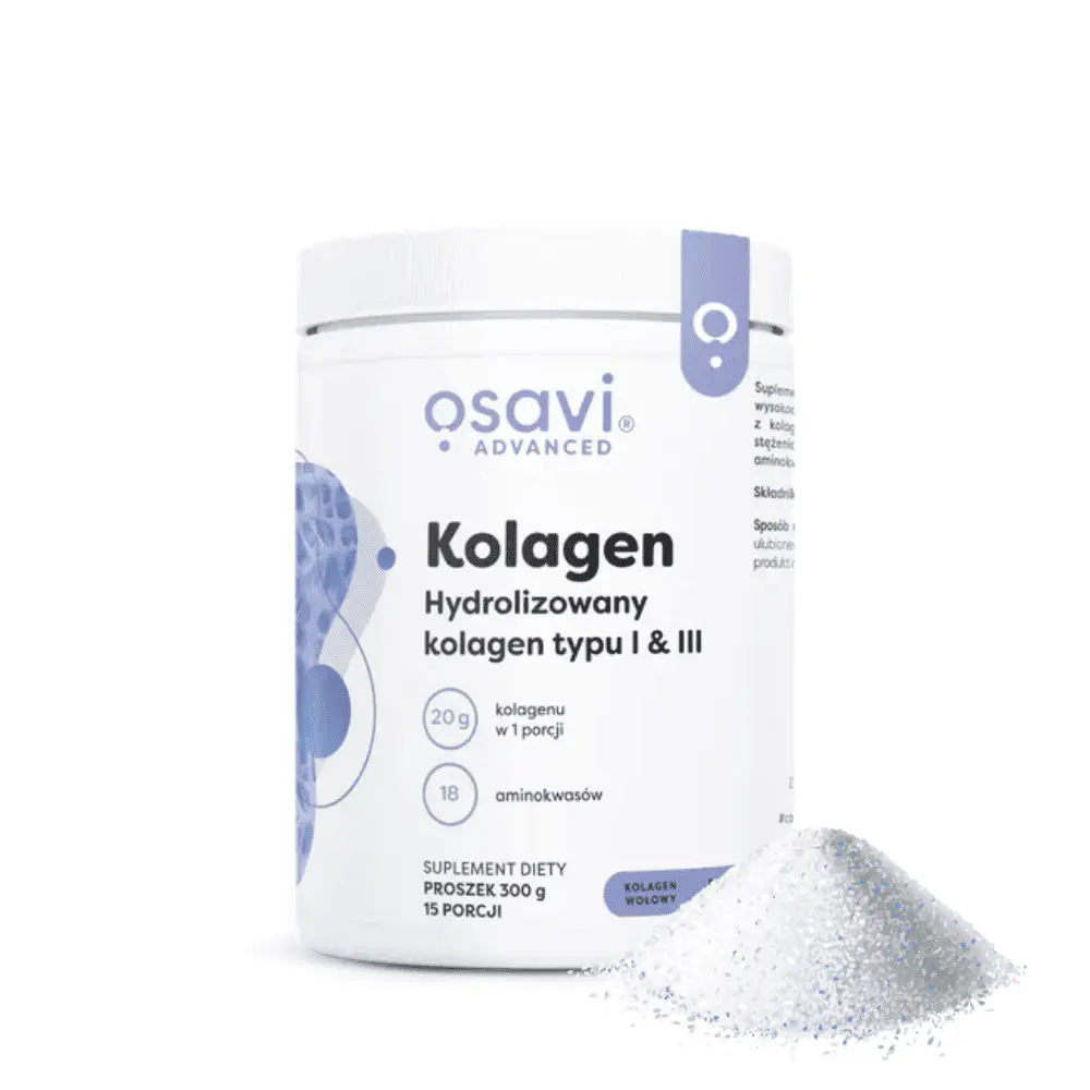 Kolagen Typu I i III Osavi – Wsparcie dla Twojej skóry, włosów i stawów ✨💪 — miniatura 4