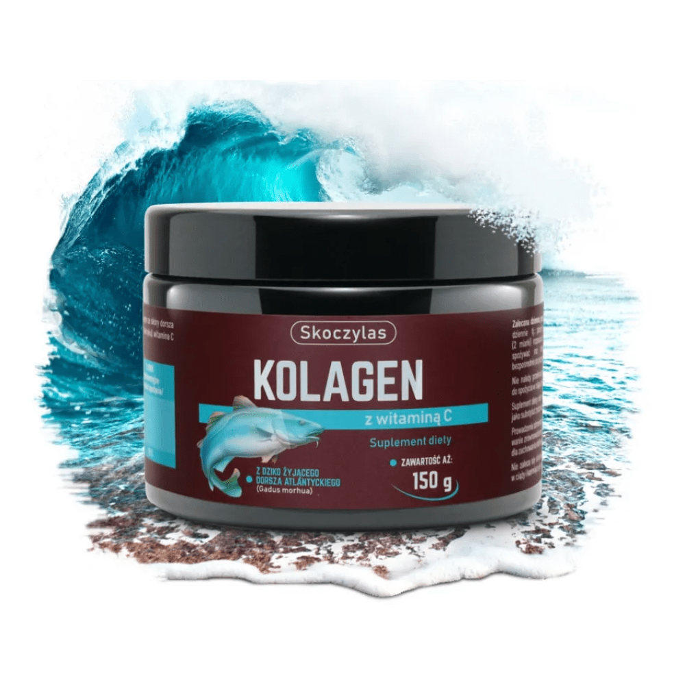 Kolagen z Dorsza Atlantyckiego Dziko Żyjącego — miniatura 2