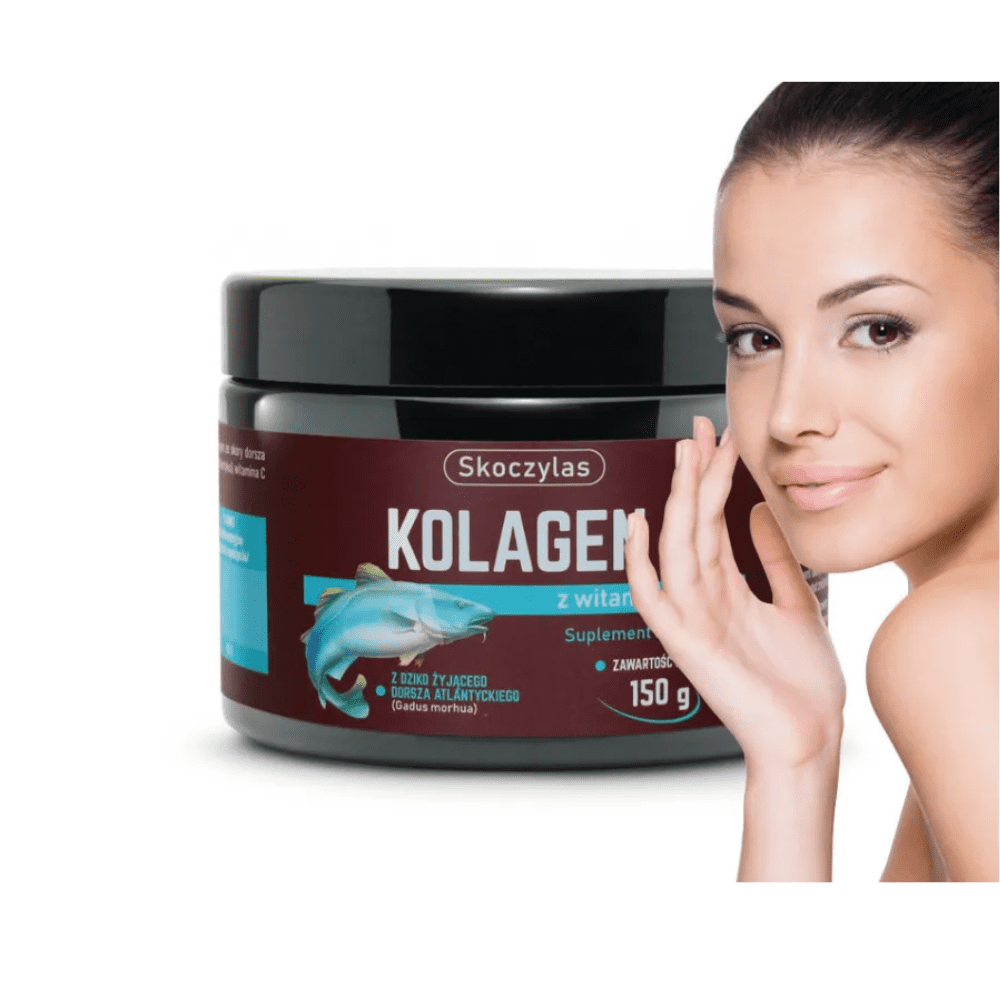 Kolagen z Dorsza Atlantyckiego Dziko Żyjącego — miniatura 3