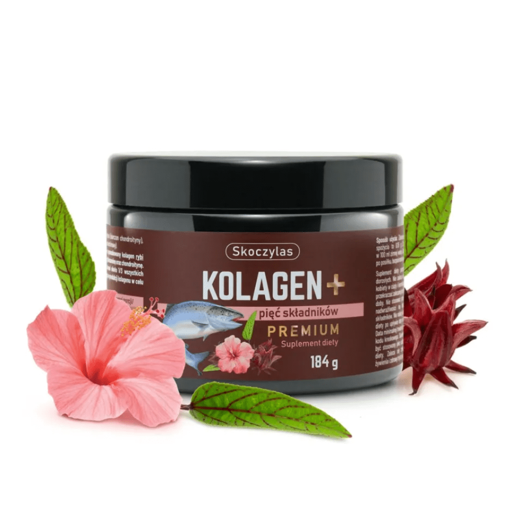 Kolagen z łososia + pięć składników PREMIUM - Skoczylas — miniatura 2
