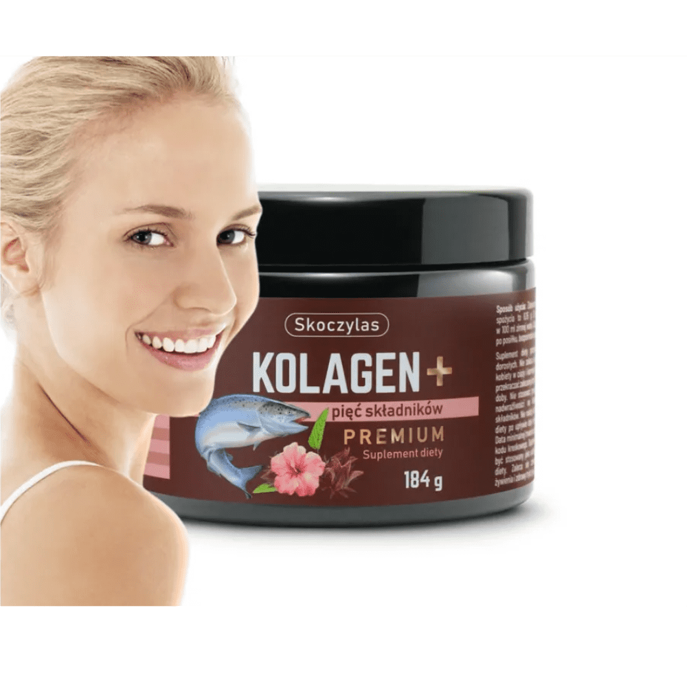 Kolagen z łososia + pięć składników PREMIUM - Skoczylas — miniatura 3