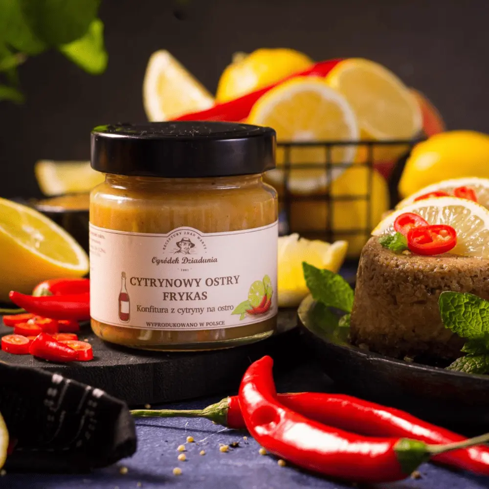 Konfitura z cytryny na ostro - Ogródek Dziadunia — miniatura 2