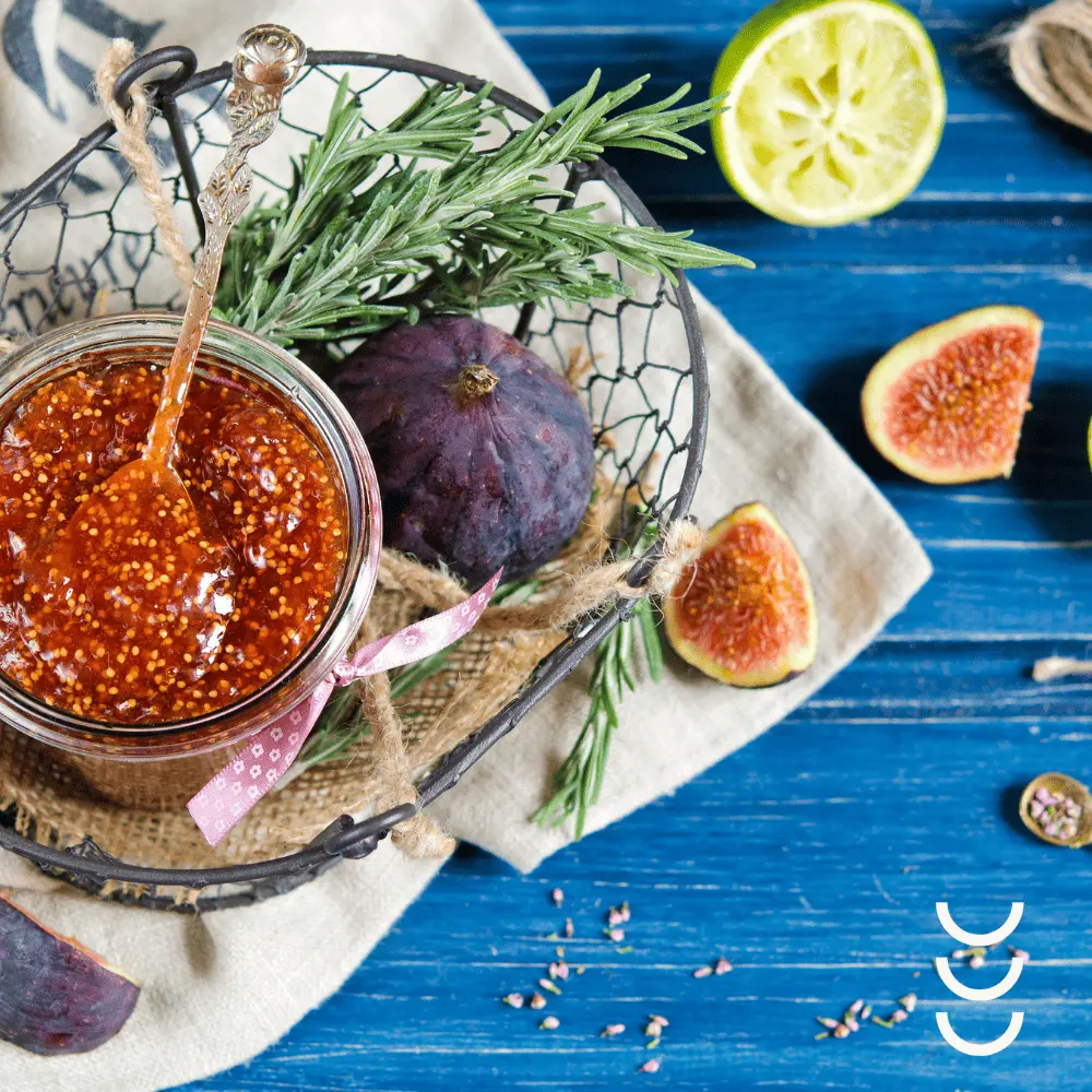 Konfitura z cytryny z figami  - Ogródek Dziadunia — miniatura 3