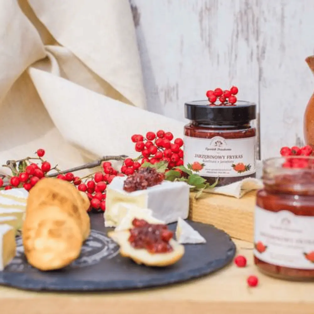 Konfitura z jarzębiny - Ogródek Dziadunia — miniatura 2