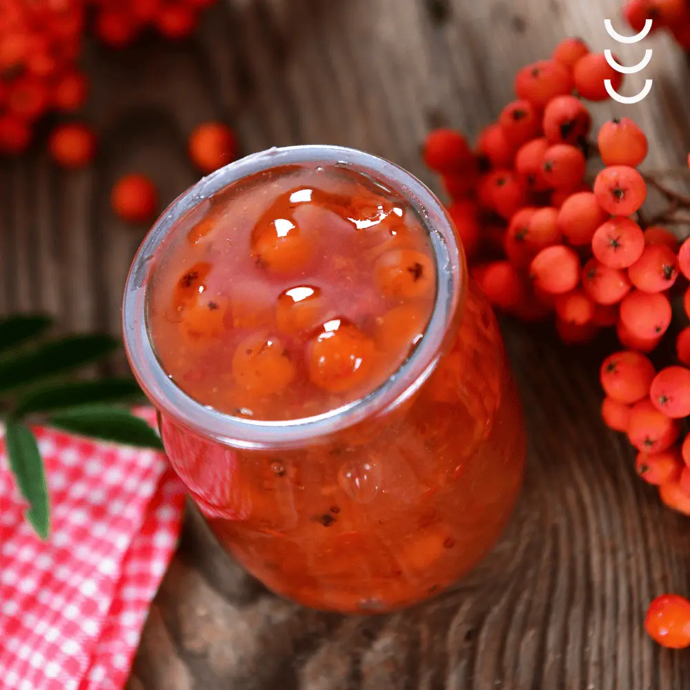 Konfitura z jarzębiny - Ogródek Dziadunia — miniatura 4