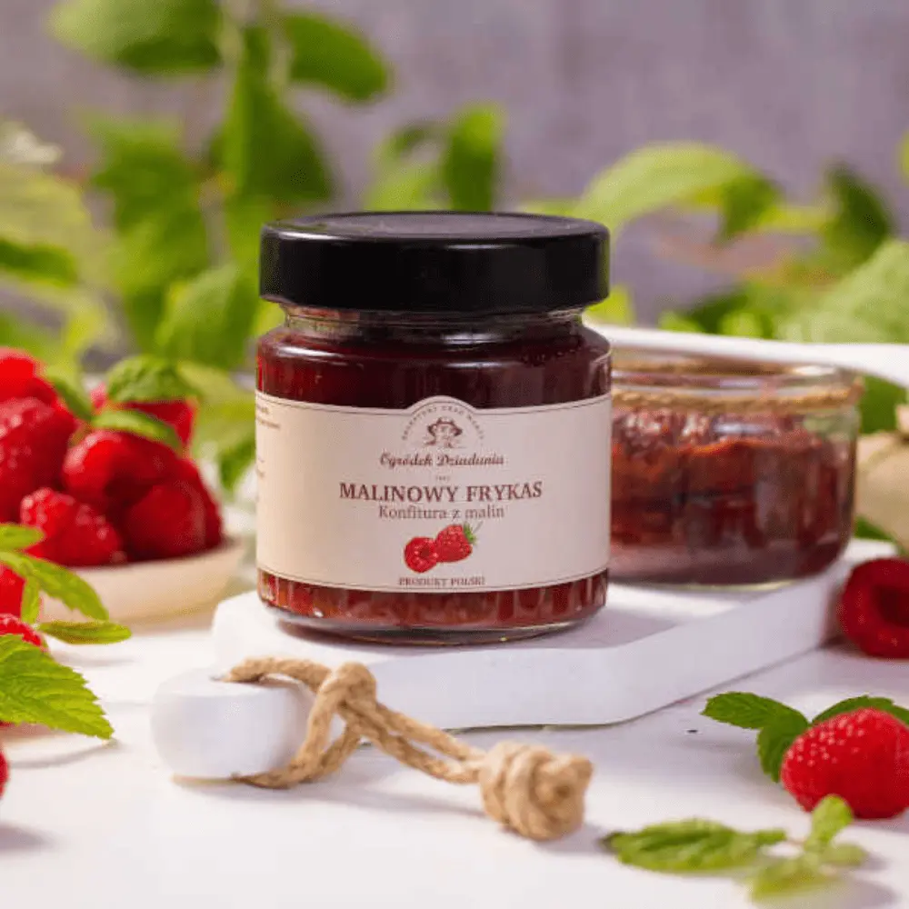 Konfitura z malin - Ogródek Dziadunia — miniatura 2
