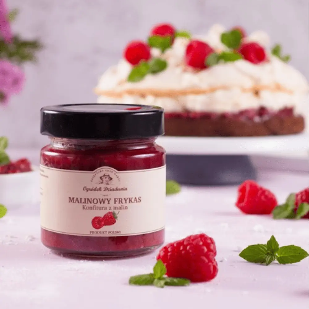 Konfitura z malin - Ogródek Dziadunia — miniatura 3