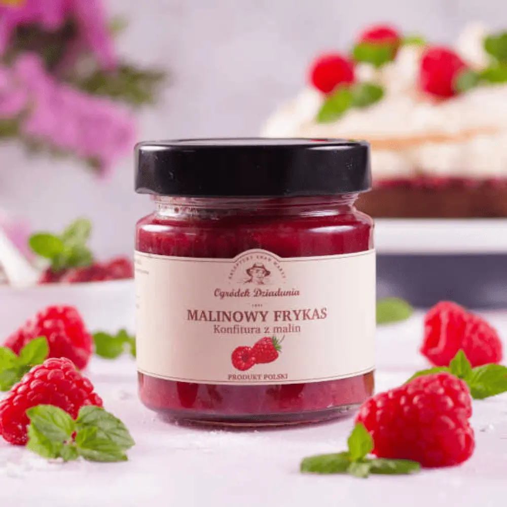 Konfitura z malin - Ogródek Dziadunia — miniatura 4