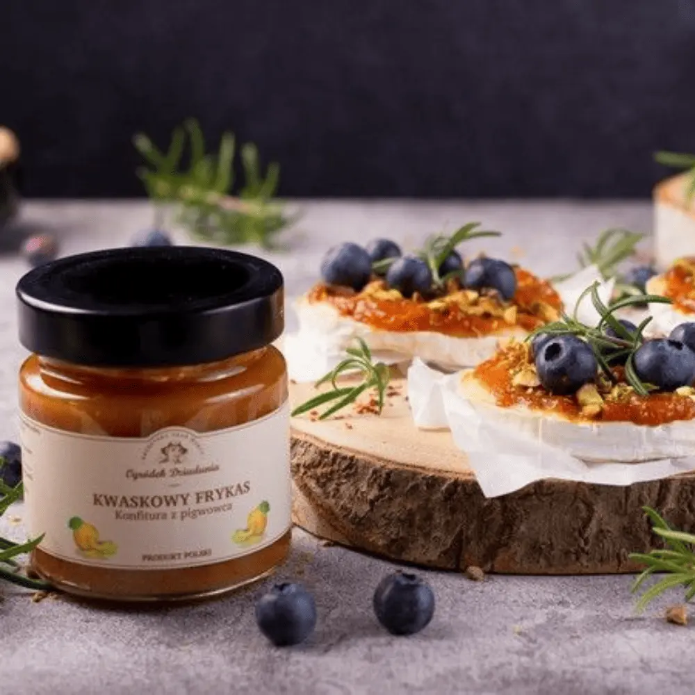 Konfitura z pigwowca - Ogródek Dziadunia — miniatura 2