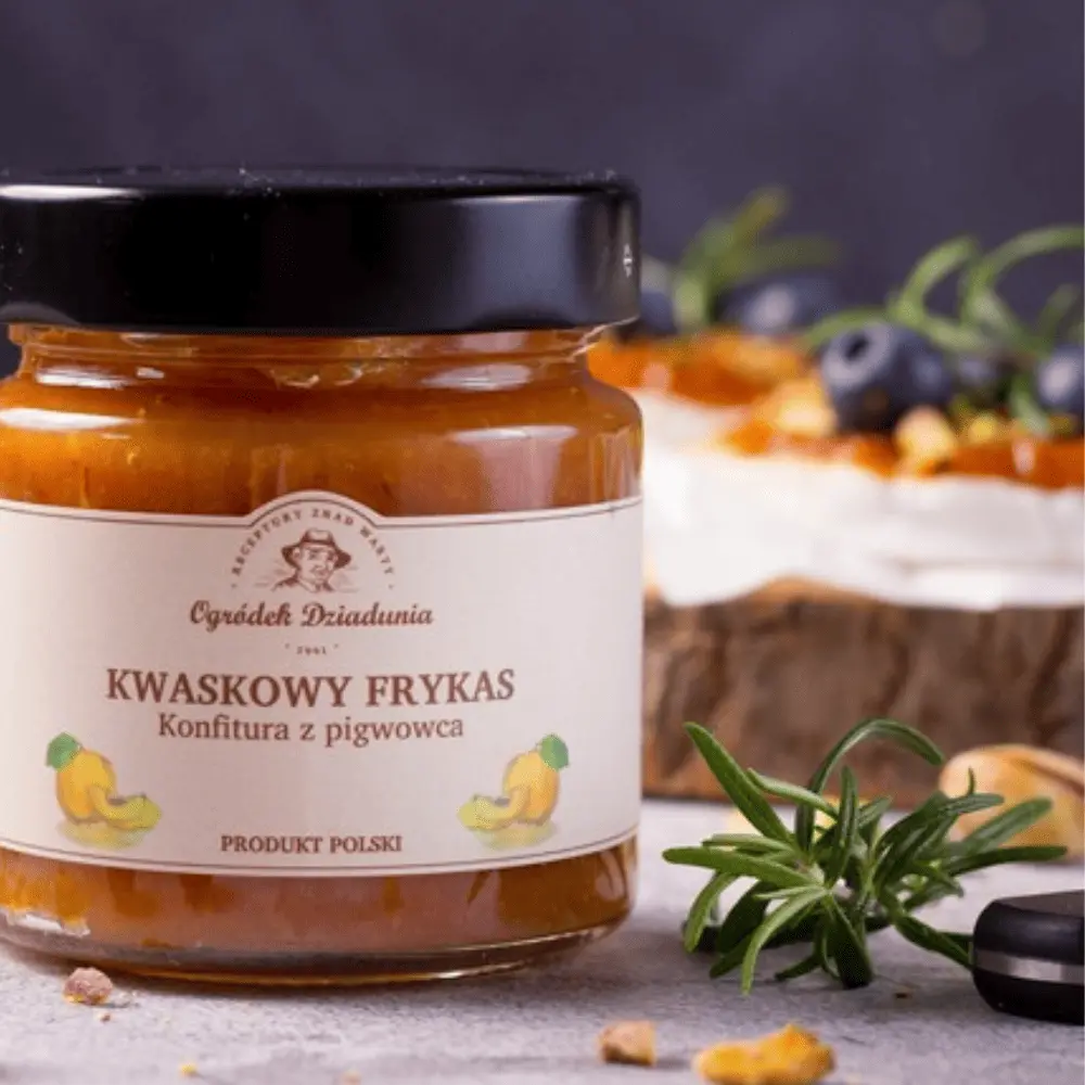 Konfitura z pigwowca - Ogródek Dziadunia — miniatura 3