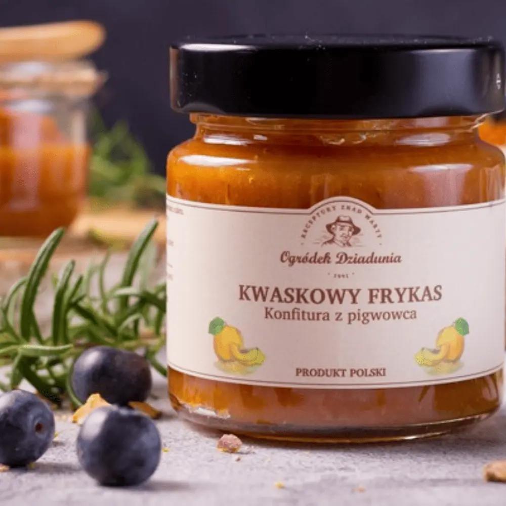 Konfitura z pigwowca - Ogródek Dziadunia — miniatura 4