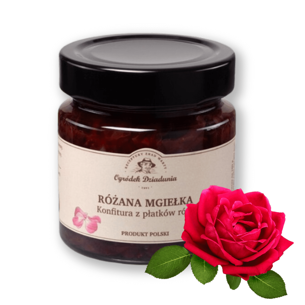 Konfitura z Płatków Róż - Ogródek Dziadunia — miniatura 2