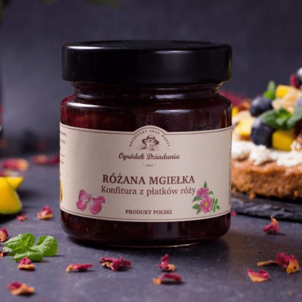 Konfitura z Płatków Róż - Ogródek Dziadunia — miniatura 3
