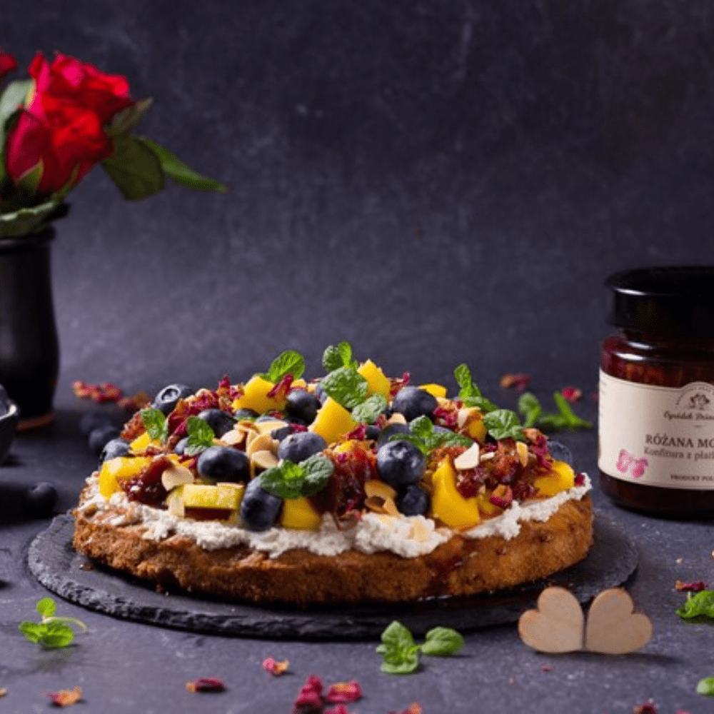 Konfitura z Płatków Róż - Ogródek Dziadunia — miniatura 4