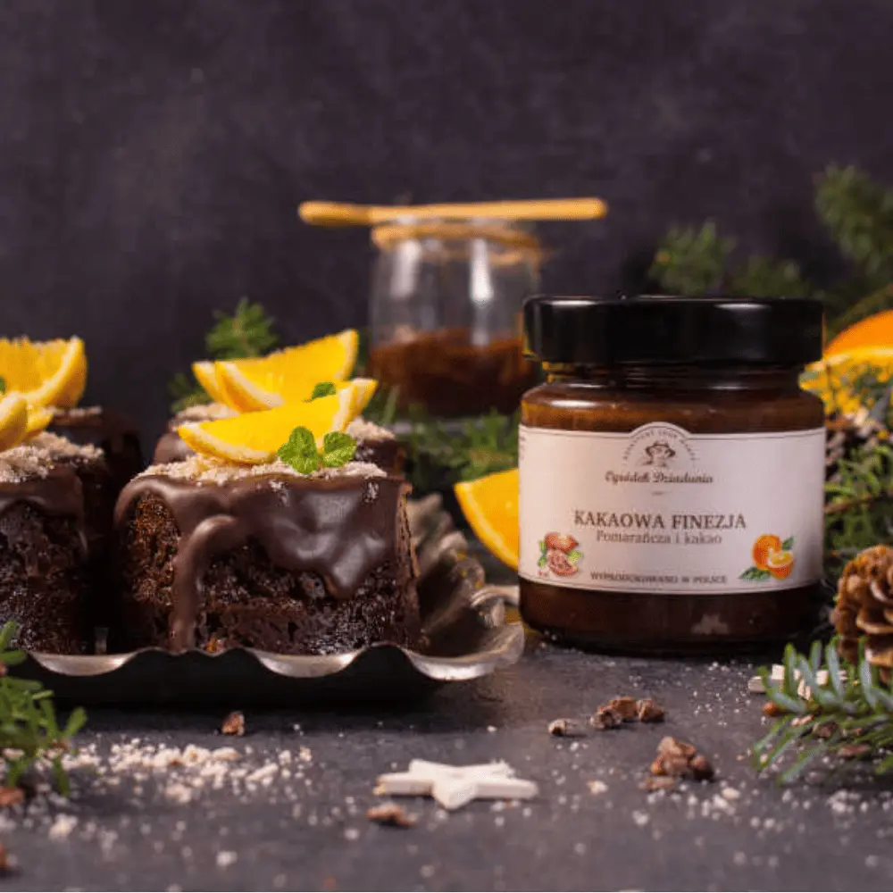 Konfitura z pomarańczy z kakao - Ogródek Dziadunia — miniatura 2