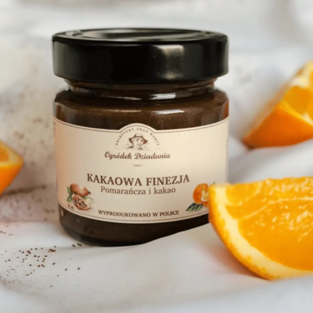 Konfitura z pomarańczy z kakao - Ogródek Dziadunia — miniatura 3