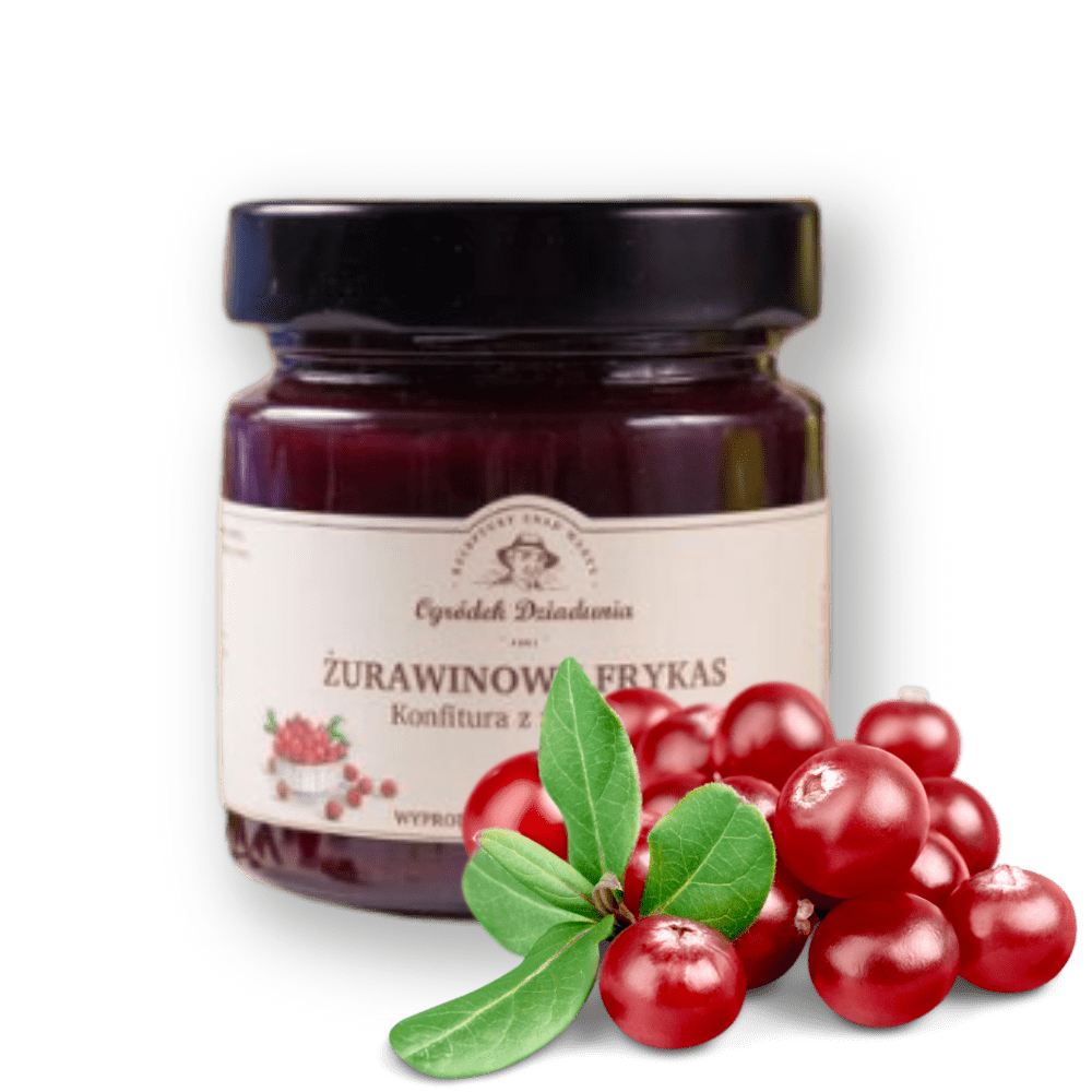 Konfitura z Żurawiny - Ogródek Dziadunia — miniatura 2