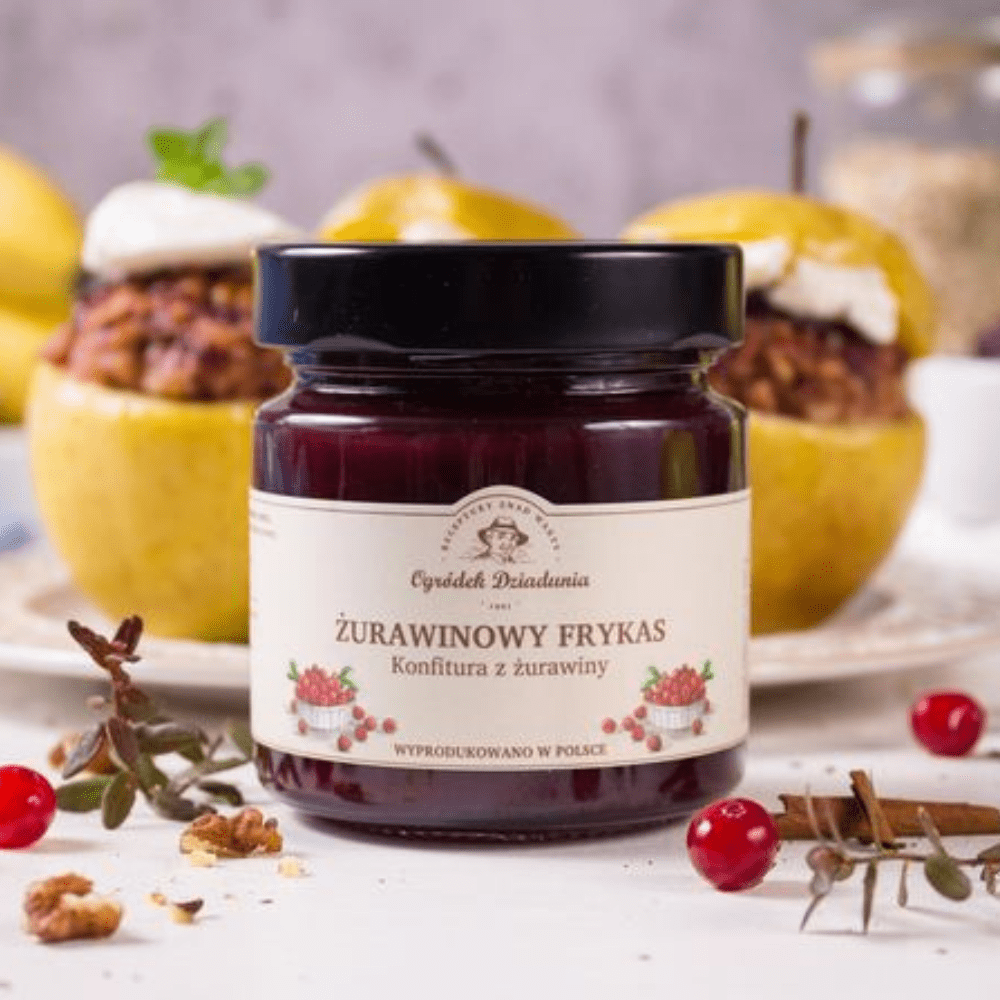 Konfitura z Żurawiny - Ogródek Dziadunia — miniatura 3