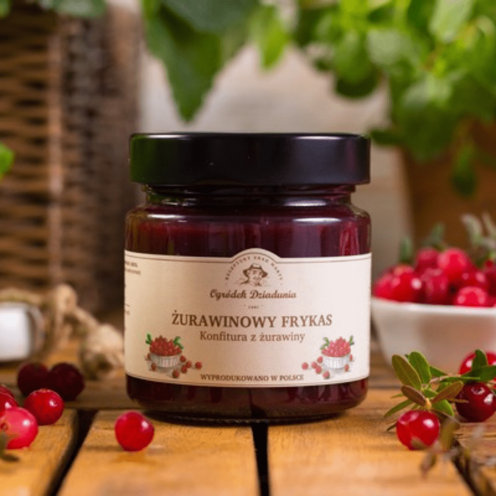 Konfitura z Żurawiny - Ogródek Dziadunia — miniatura 5