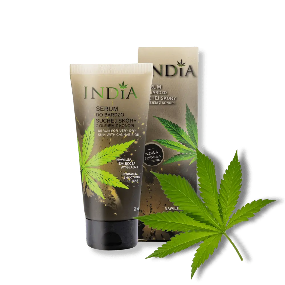 Konopne Serum z olejem konopnym dla suchej skóry - ukojenie spierzchniętej skóry (50 ml) — miniatura 2