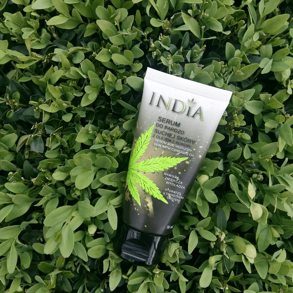 Konopne Serum z olejem konopnym dla suchej skóry - ukojenie spierzchniętej skóry (50 ml) — miniatura 3