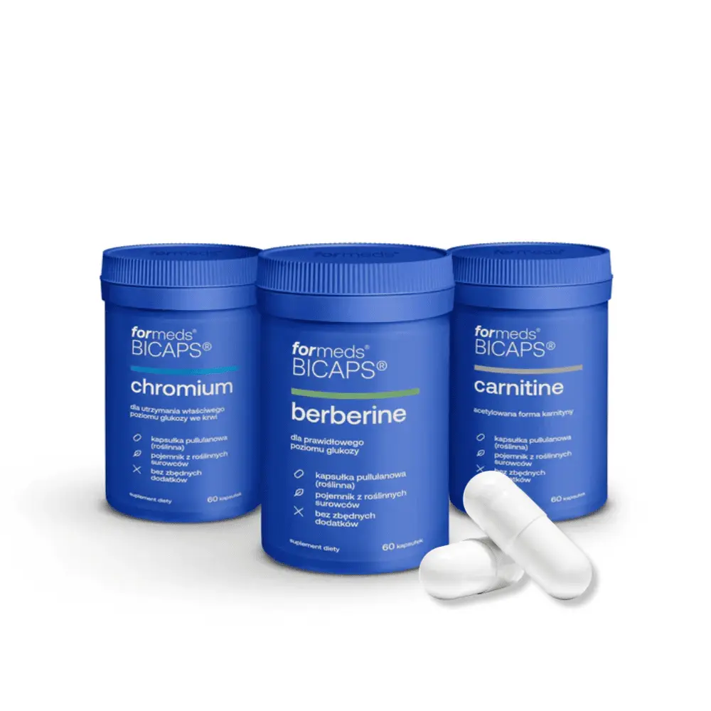 Kontrola wagi - Zestaw wspomagający metabolizm od Formeds — miniatura 2