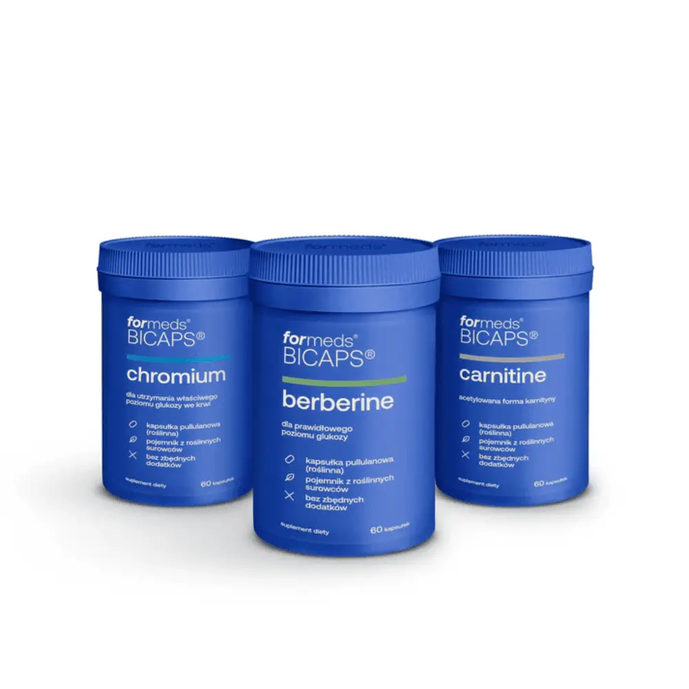 Kontrola wagi - Zestaw wspomagający metabolizm od Formeds — miniatura 3