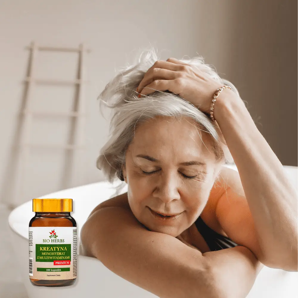 Kreatyna monohydrat z multiwitaminami Bio Herbs 100 kapsułek — miniatura 3