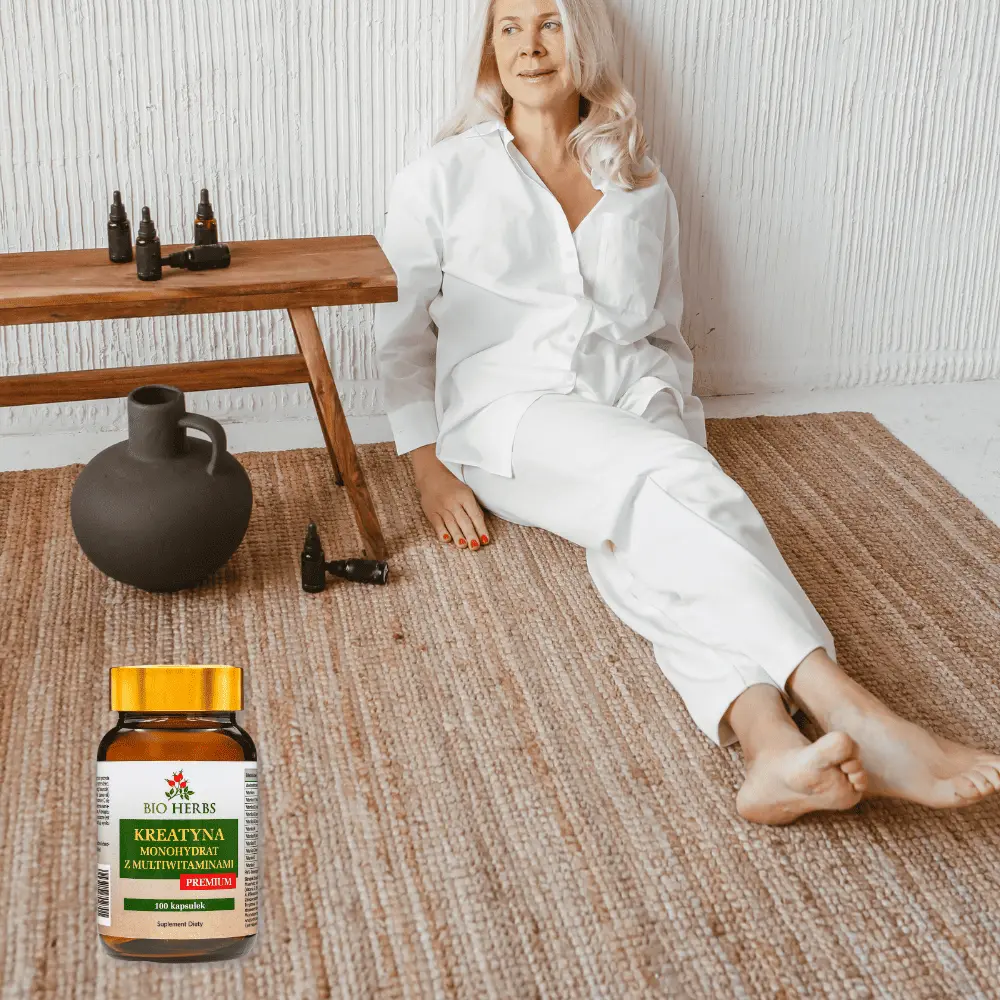 Kreatyna monohydrat z multiwitaminami Bio Herbs 100 kapsułek — miniatura 4