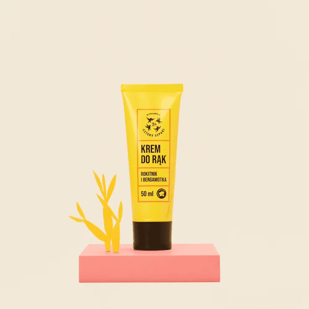 Krem do rąk z rokitnika i bergamotki - 4 Szpaki: Ukojenie i regeneracja dla Twoich dłoni — miniatura 2