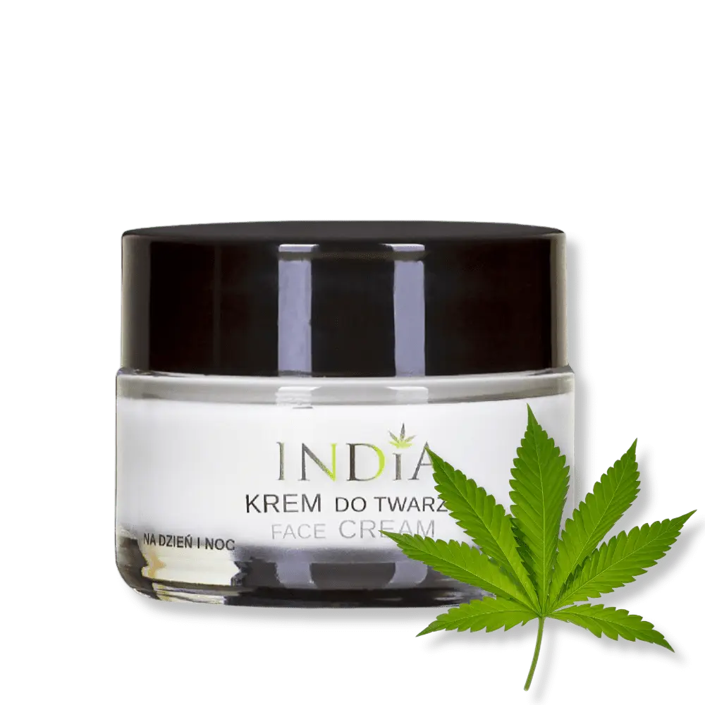 Krem do twarzy z olejem konopnym - naturalna pielęgnacja dla każdego rodzaju skóry! (50 ml) — miniatura 2