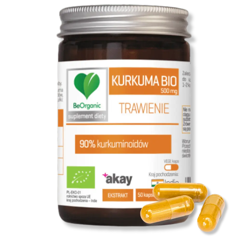 Kurkuma BIO BeOrganic  – Moc natury dla Twojego zdrowia — miniatura 2