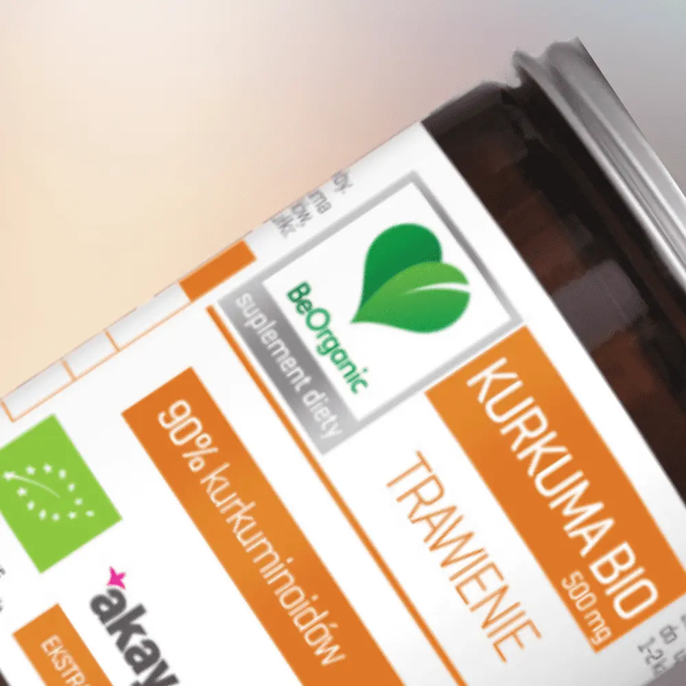 Kurkuma BIO BeOrganic  – Moc natury dla Twojego zdrowia — miniatura 3