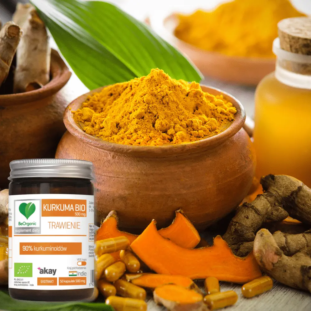 Kurkuma BIO BeOrganic  – Moc natury dla Twojego zdrowia — miniatura 4