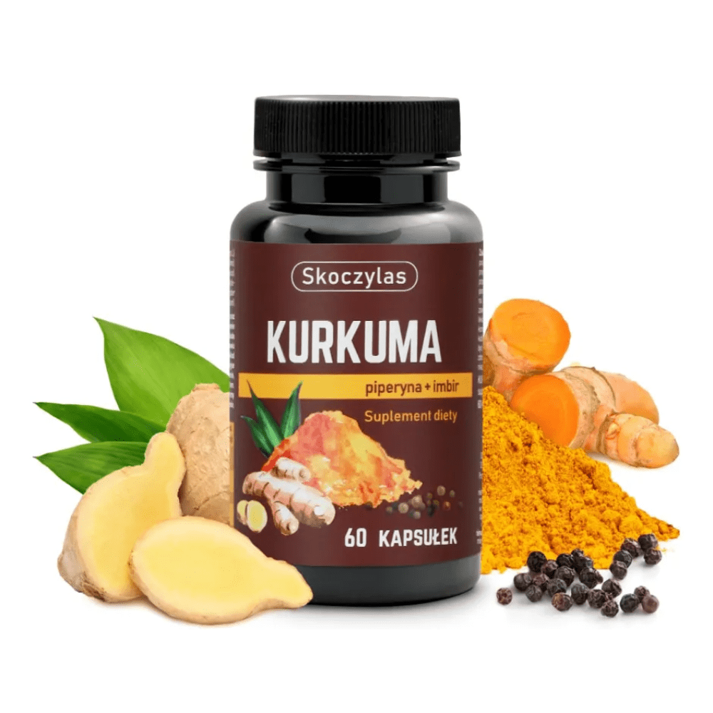 Kurkuma, piperyna, imbir, resweratrol i kwercetyna - Skoczylas — miniatura 2