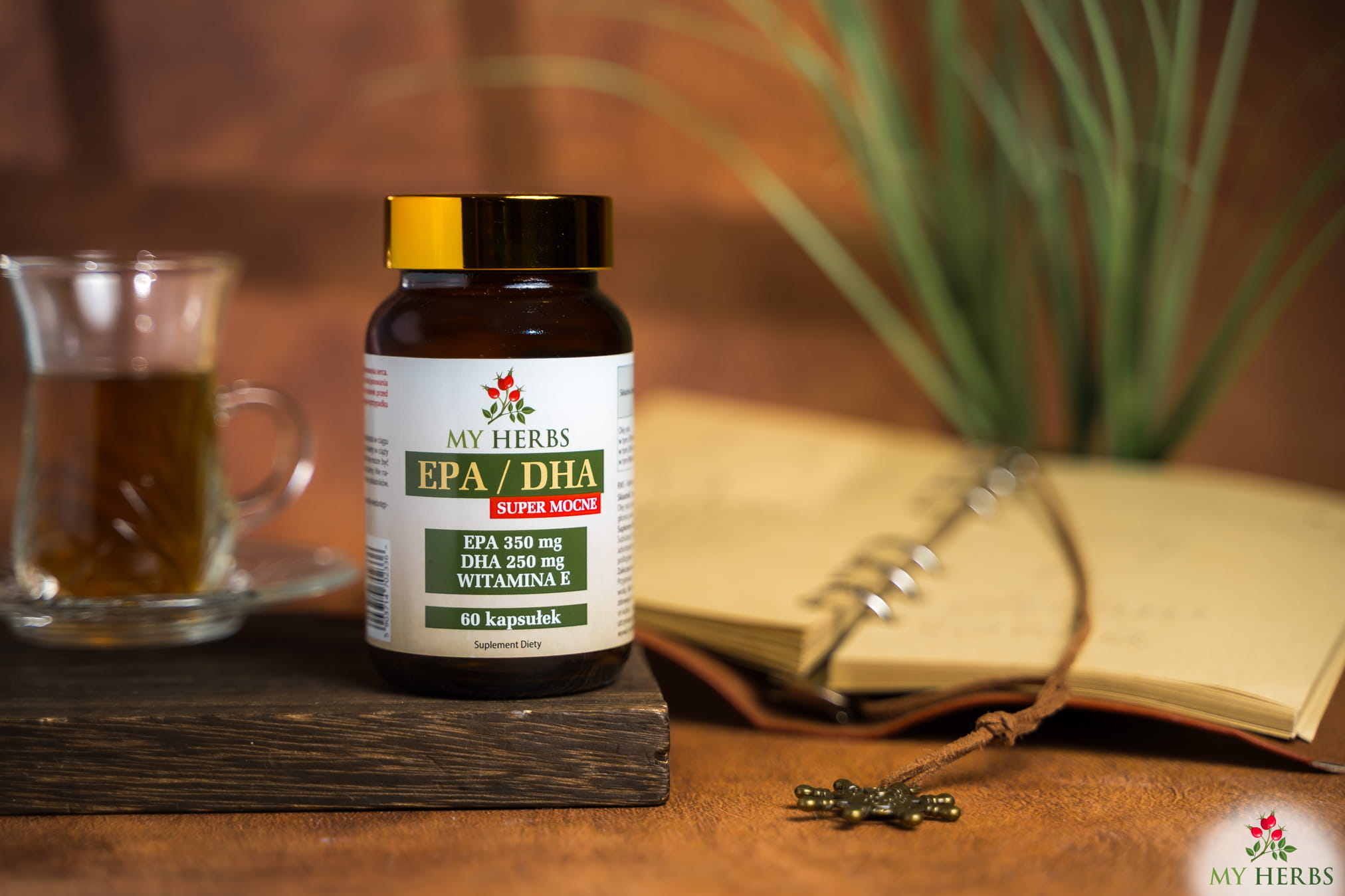 Kwasy EPA/DHA super mocne Bio Herbs – Moc oceanu dla Twojego zdrowia — miniatura 2