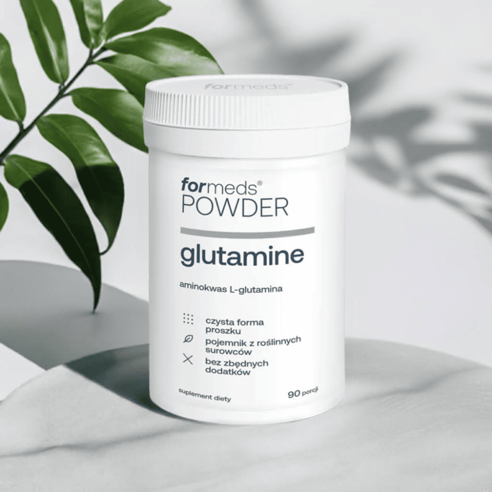 L-glutamina w Proszku Formeds POWDER GLUTAMINE 90 porcji — miniatura 3