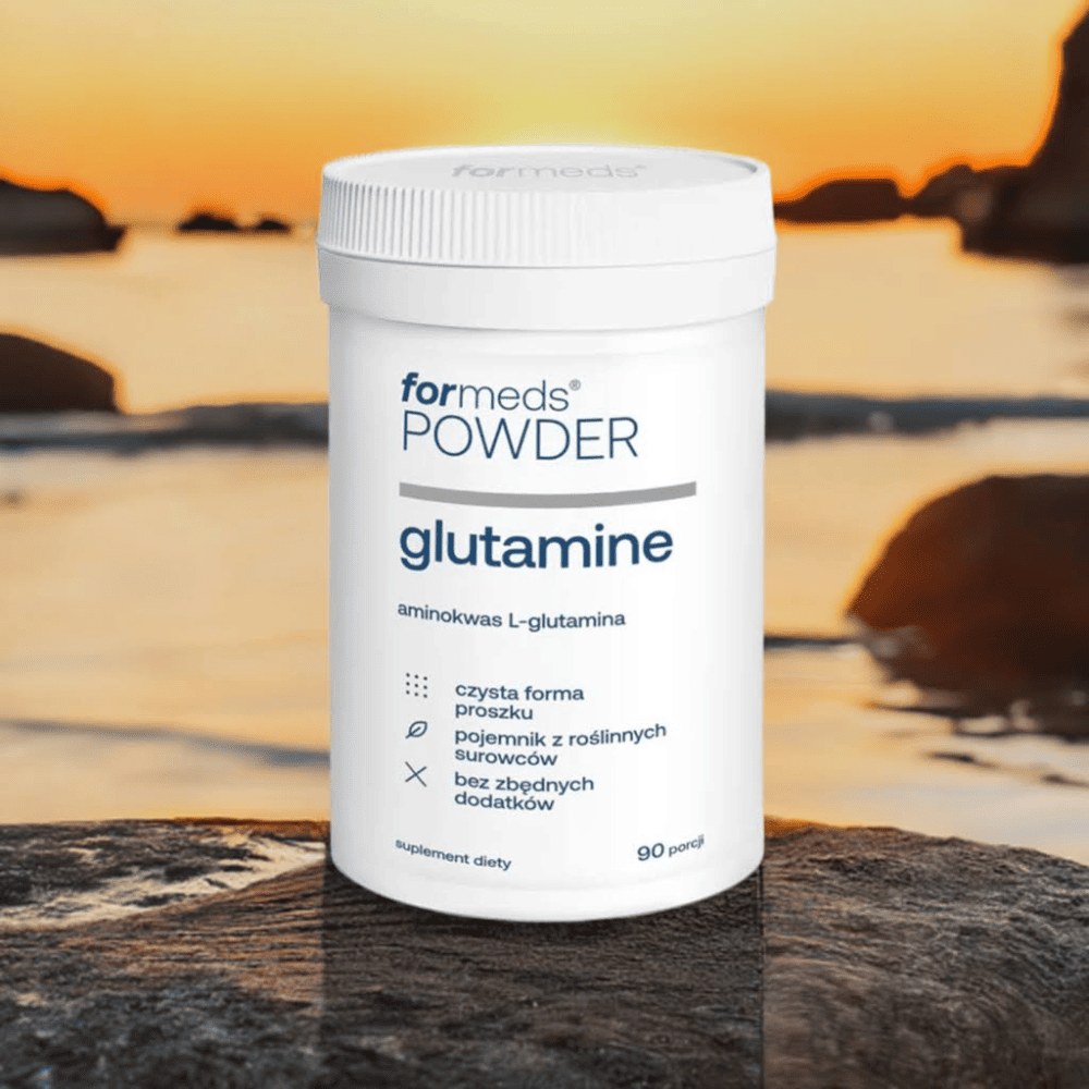 L-glutamina w Proszku Formeds POWDER GLUTAMINE 90 porcji — miniatura 4