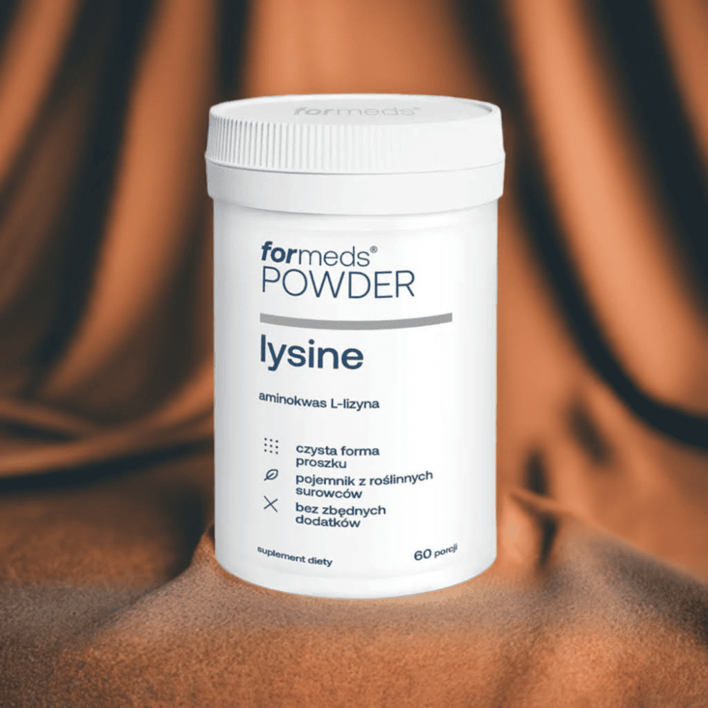 L-Lizyna (Lysine) Proszek 100g | Formeds POWDER - Kolagen, Odporność, Czysty Skład — miniatura 2