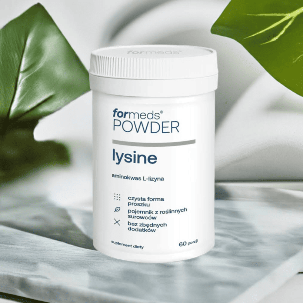 L-Lizyna (Lysine) Proszek 100g | Formeds POWDER - Kolagen, Odporność, Czysty Skład — miniatura 3