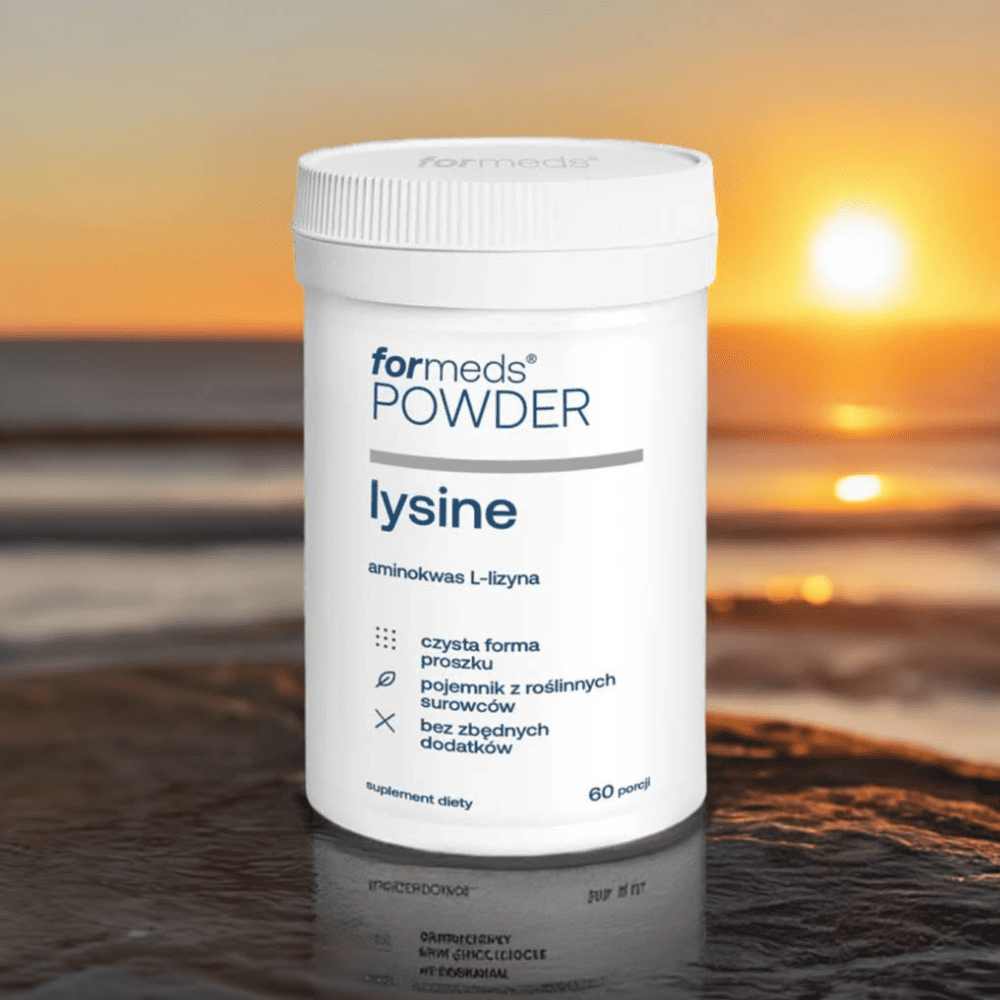 L-Lizyna (Lysine) Proszek 100g | Formeds POWDER - Kolagen, Odporność, Czysty Skład — miniatura 4