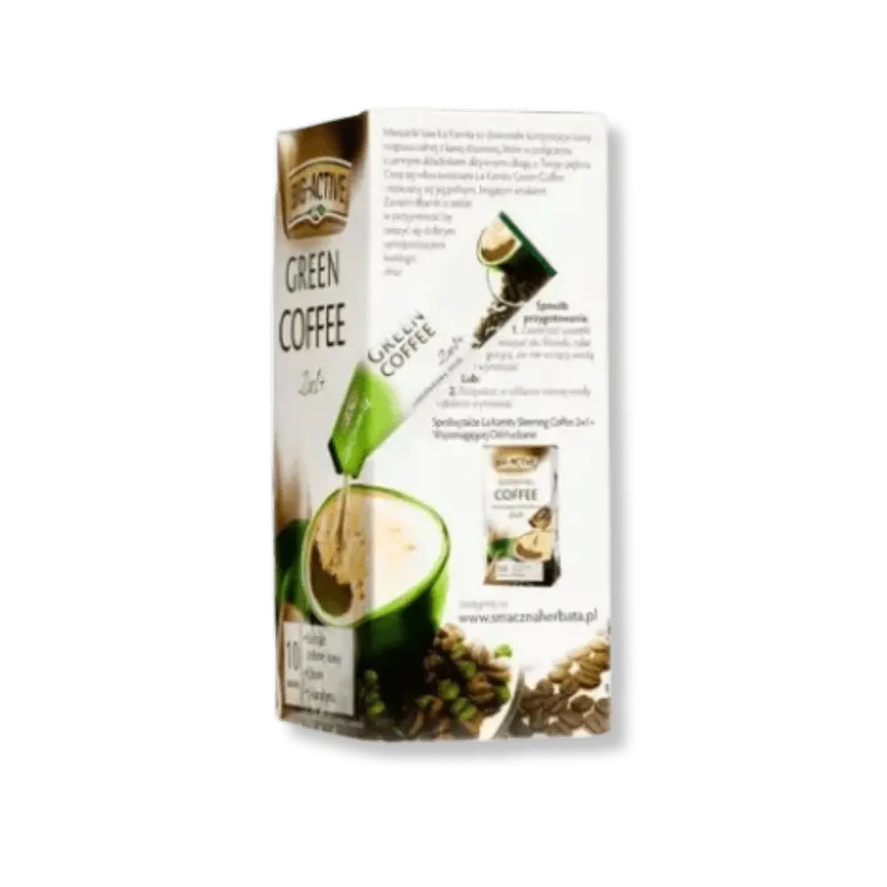 La Karnita GREEN COFFEE 2w1+ – Rozpuszczalny napój kawowy z chromem — miniatura 2