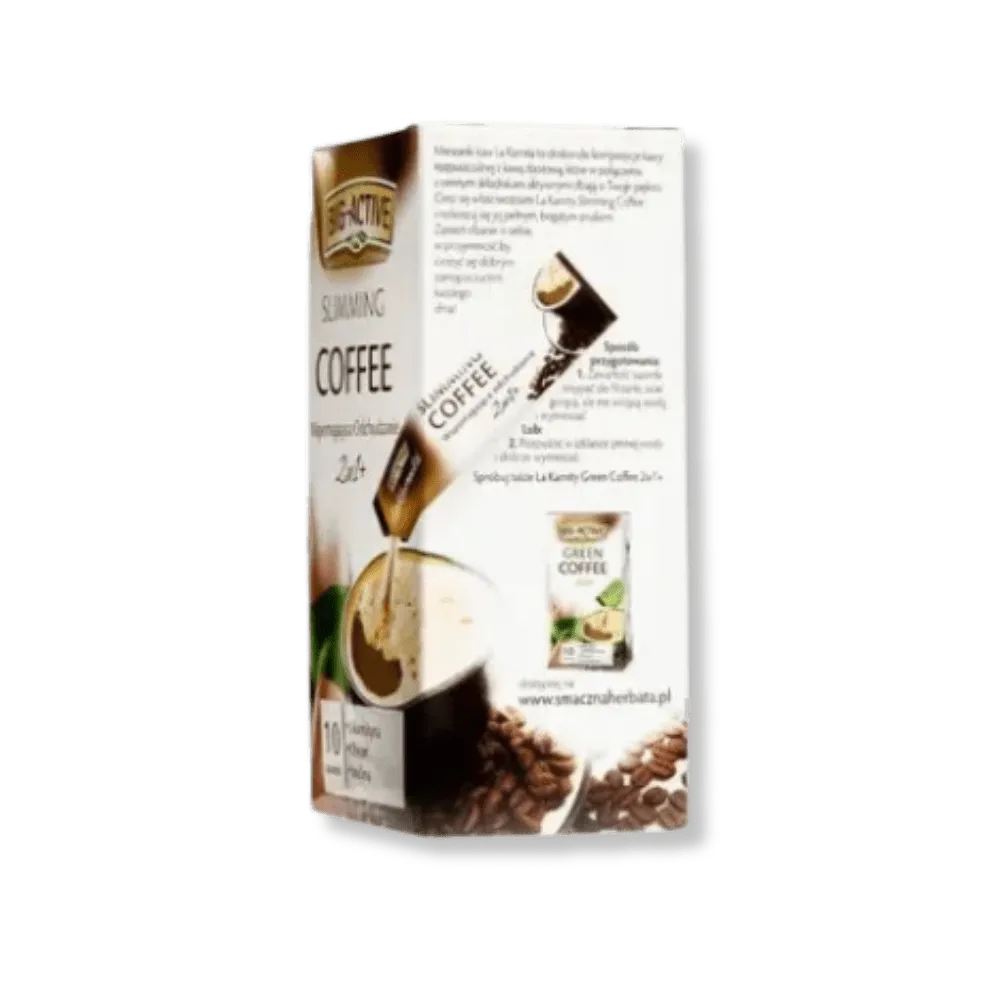 La Karnita SLIMMING COFFEE 2w1+ – Wspomagający odchudzanie napój kawowy — miniatura 2
